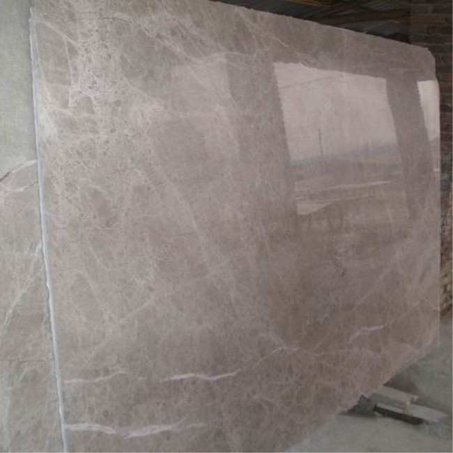 Light  beige Alicante  marble slabs
